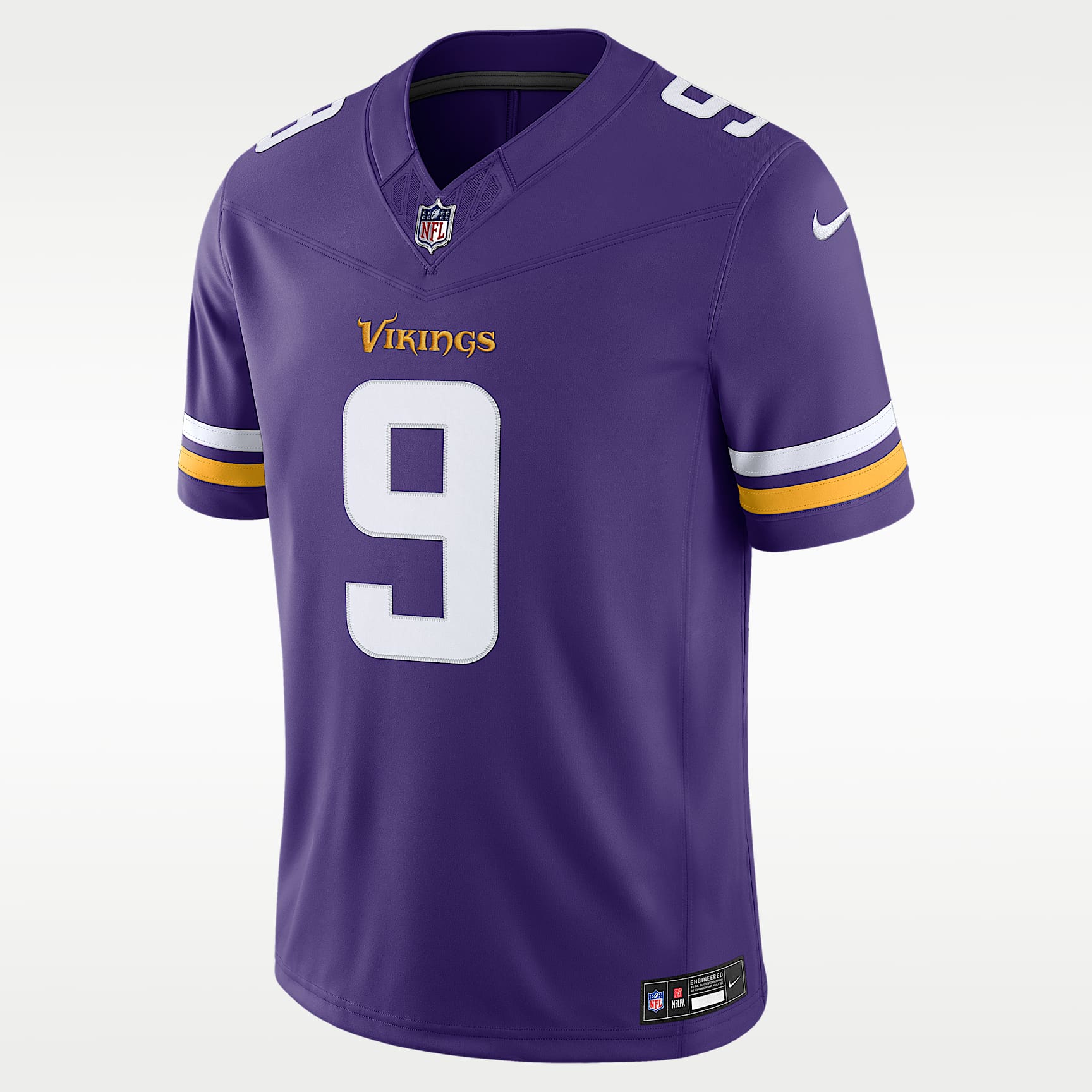J.J. McCarthy Minnesota Vikings Men's Nike Dri-FIT NFL Stitched